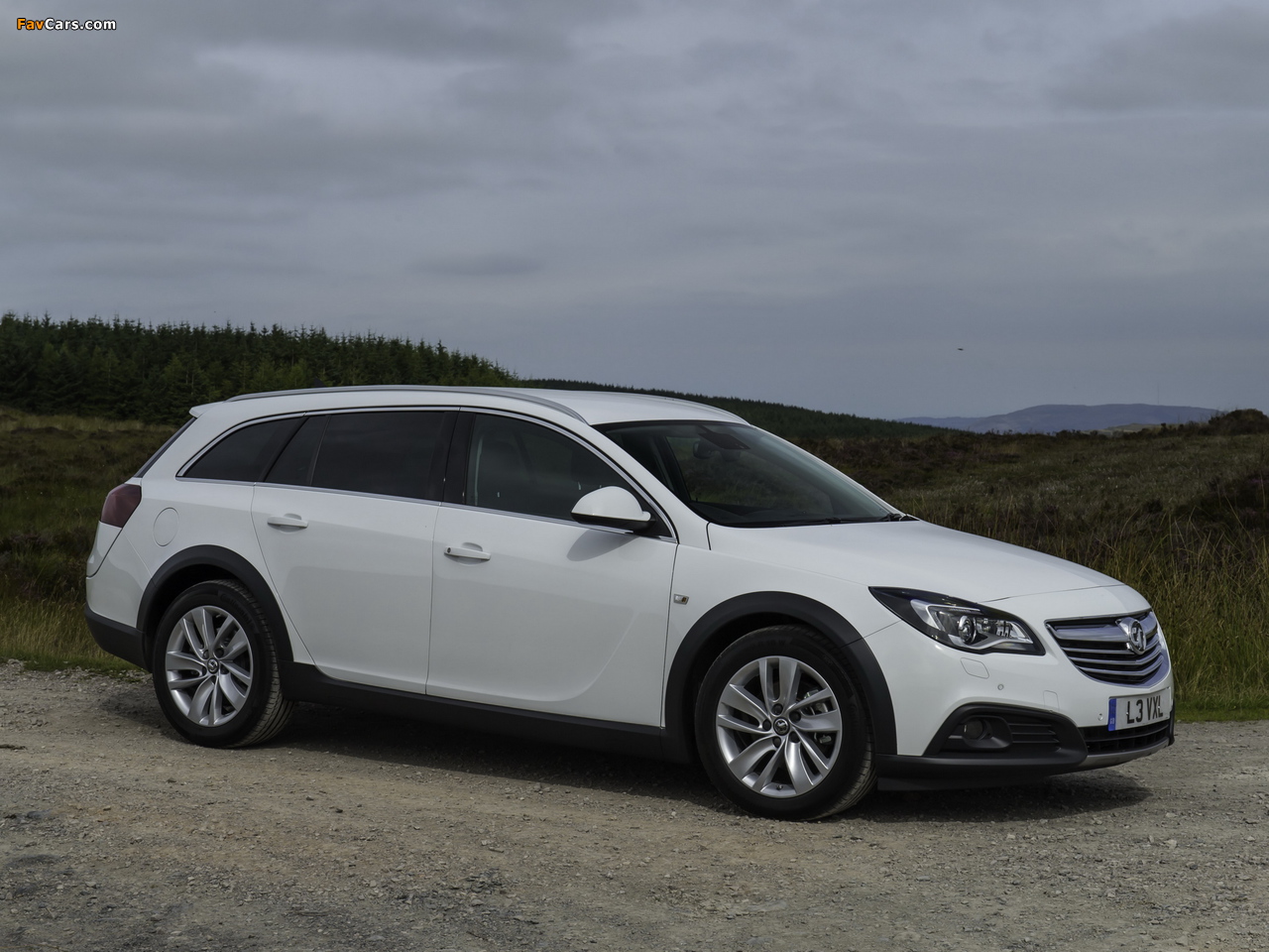 Vauxhall Insignia Country Tourer 2013 pictures (1280 x 960)