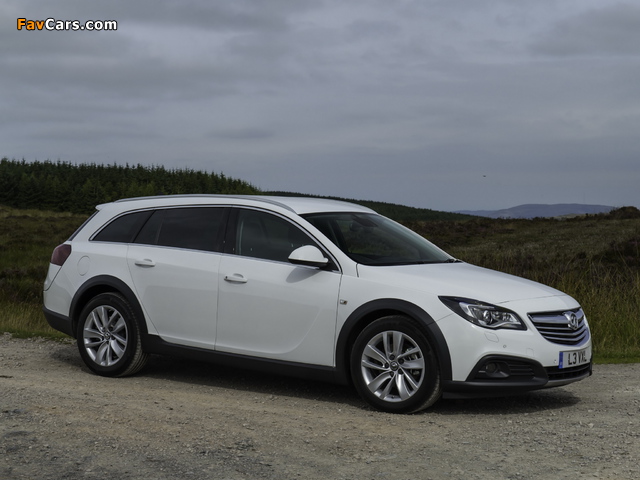 Vauxhall Insignia Country Tourer 2013 pictures (640 x 480)