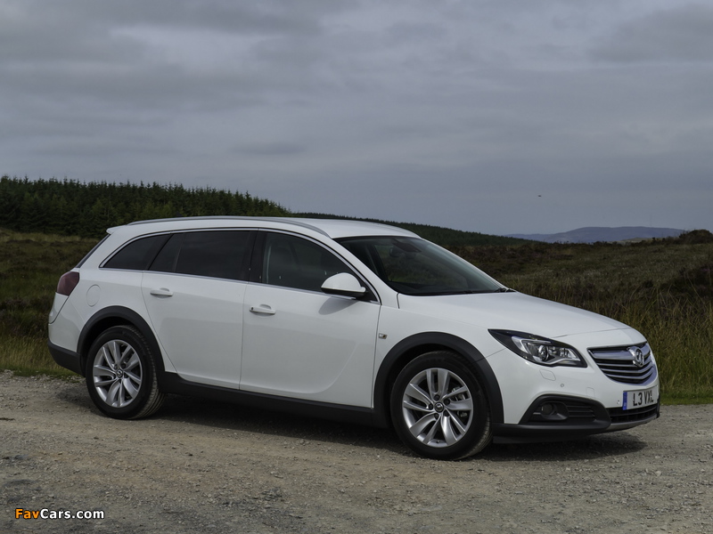 Vauxhall Insignia Country Tourer 2013 pictures (800 x 600)