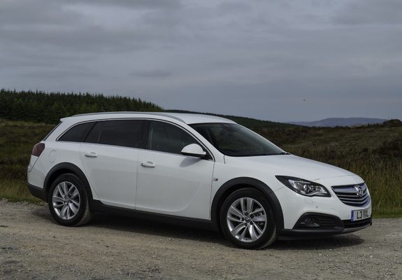 Vauxhall Insignia Country Tourer 2013 pictures