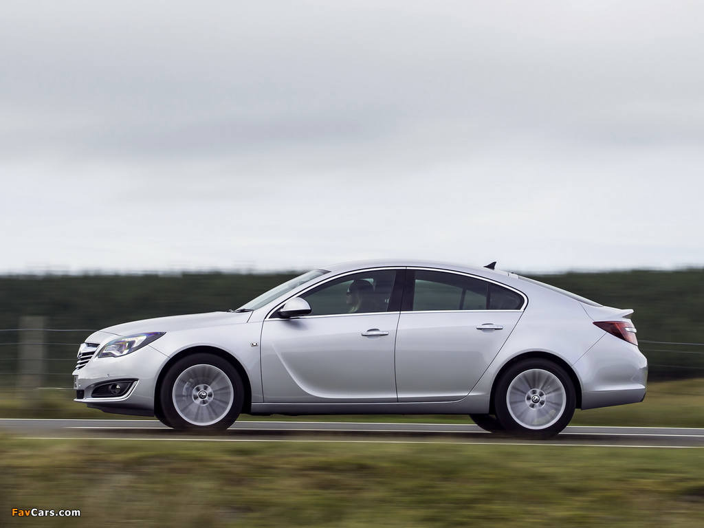 Vauxhall Insignia ecoFLEX Hatchback 2013 wallpapers (1024 x 768)