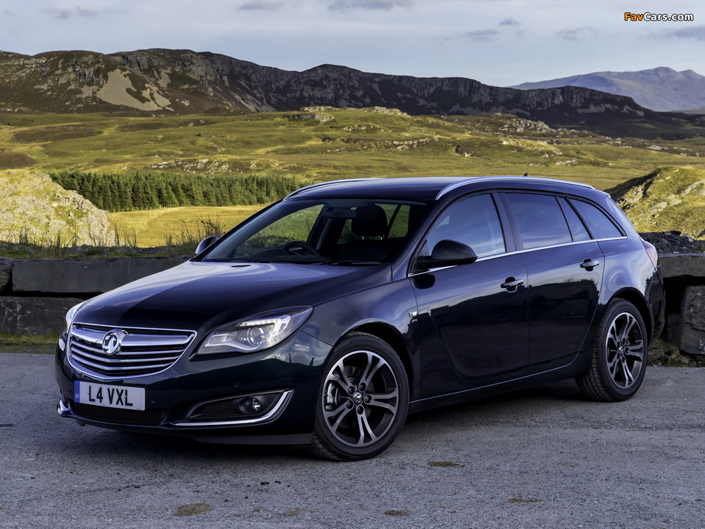 Vauxhall Insignia Sports Tourer 2013 wallpapers (1024 x 768)