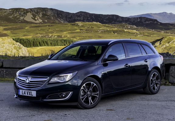 Vauxhall Insignia Sports Tourer 2013 wallpapers