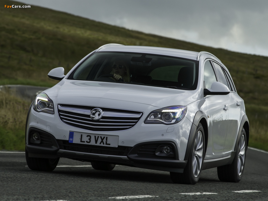 Vauxhall Insignia Country Tourer 2013 wallpapers (1024 x 768)