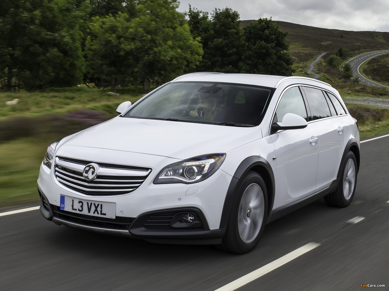 Vauxhall Insignia Country Tourer 2013 wallpapers (1600 x 1200)