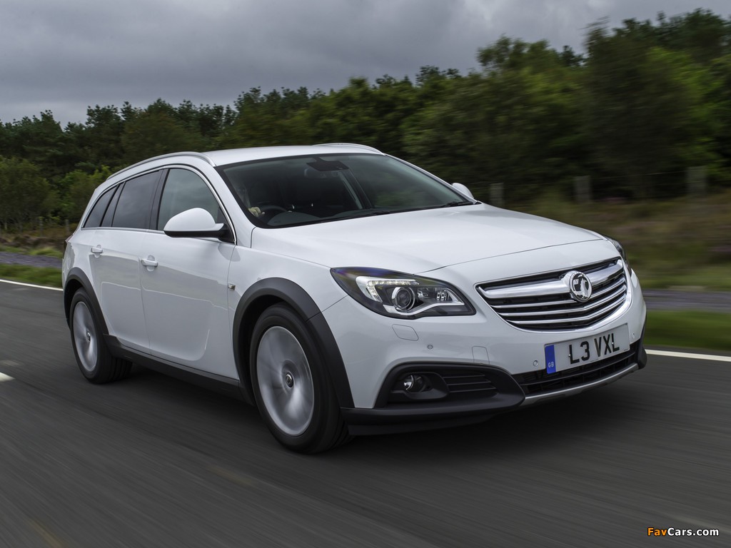 Vauxhall Insignia Country Tourer 2013 wallpapers (1024 x 768)