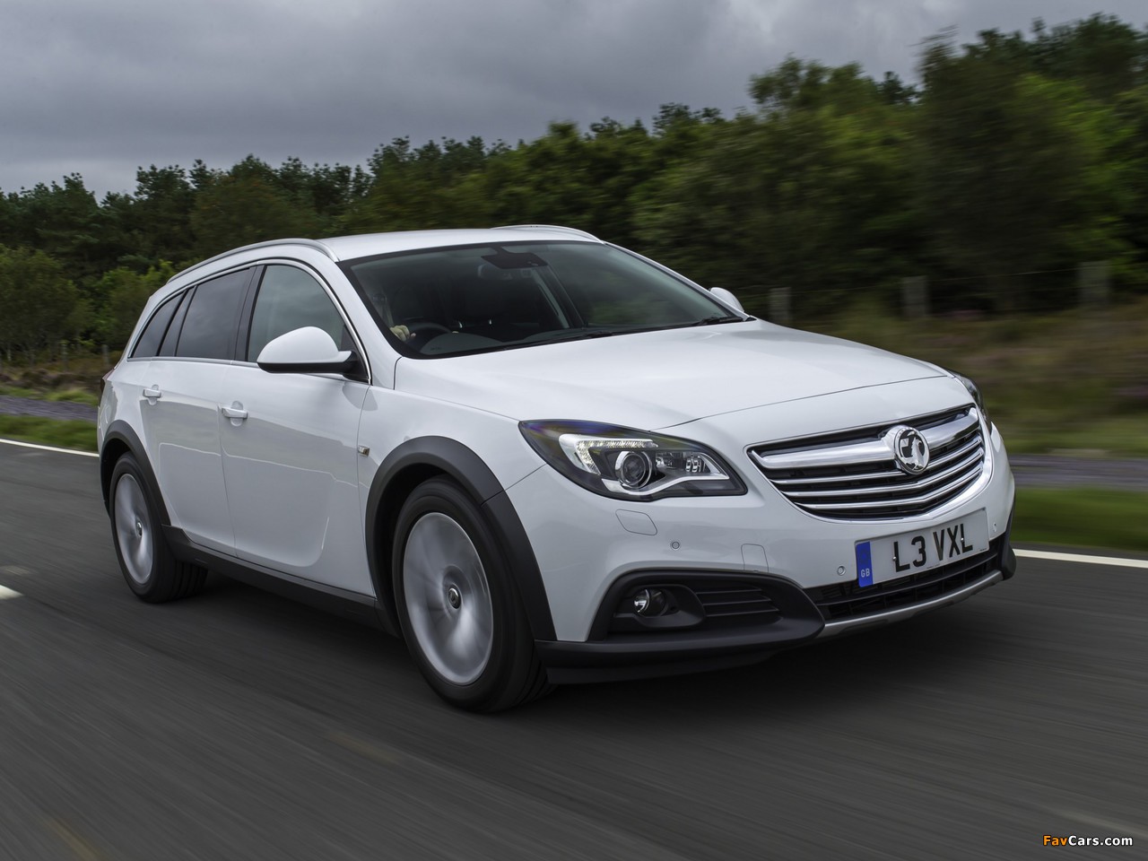 Vauxhall Insignia Country Tourer 2013 wallpapers (1280 x 960)