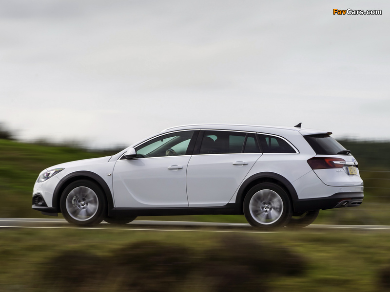 Vauxhall Insignia Country Tourer 2013 wallpapers (800 x 600)
