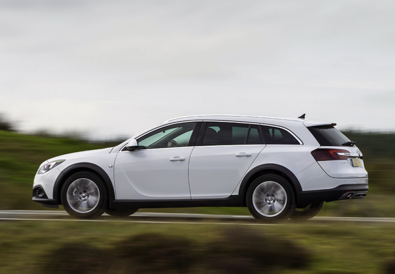 Vauxhall Insignia Country Tourer 2013 wallpapers