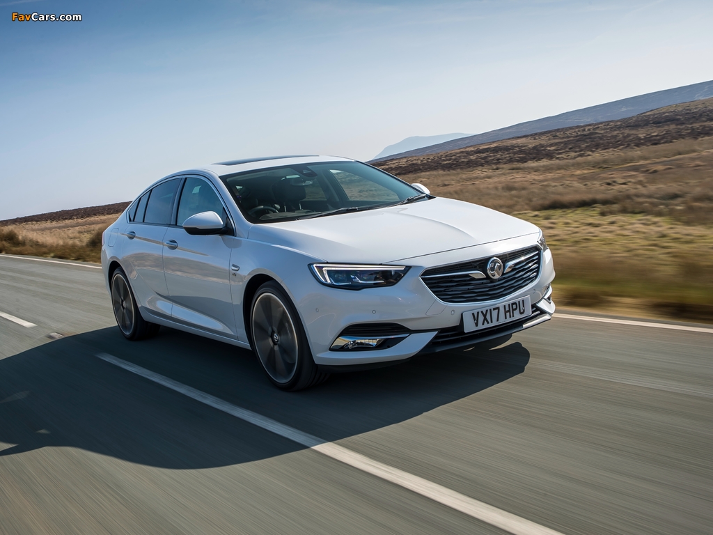 Vauxhall Insignia Grand Sport Turbo 4×4 2017 images (1024 x 768)