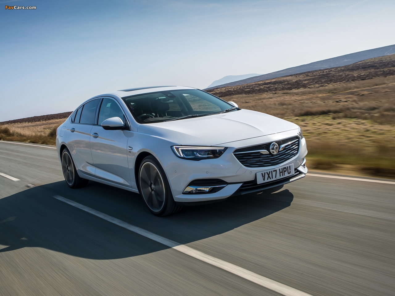 Vauxhall Insignia Grand Sport Turbo 4×4 2017 images (1280 x 960)