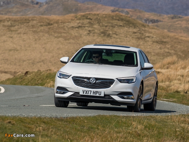 Vauxhall Insignia Grand Sport Turbo 4×4 2017 images (640 x 480)