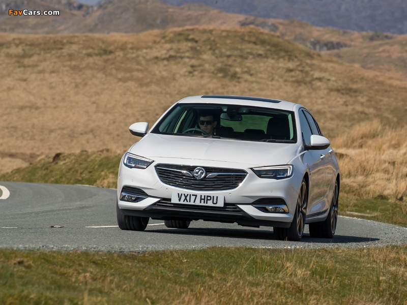 Vauxhall Insignia Grand Sport Turbo 4×4 2017 images (800 x 600)