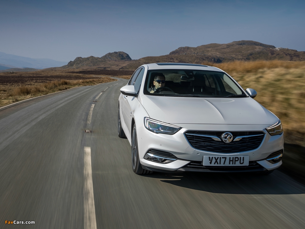 Vauxhall Insignia Grand Sport Turbo 4×4 2017 photos (1024 x 768)