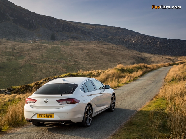 Vauxhall Insignia Grand Sport Turbo 4×4 2017 pictures (640 x 480)