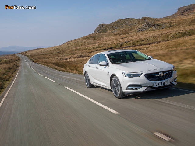 Vauxhall Insignia Grand Sport Turbo 4×4 2017 pictures (640 x 480)