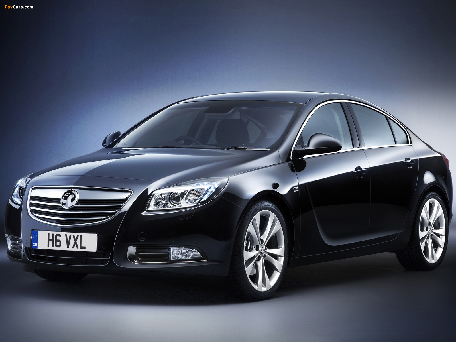 Vauxhall Insignia 2008–13 wallpapers (1600 x 1200)