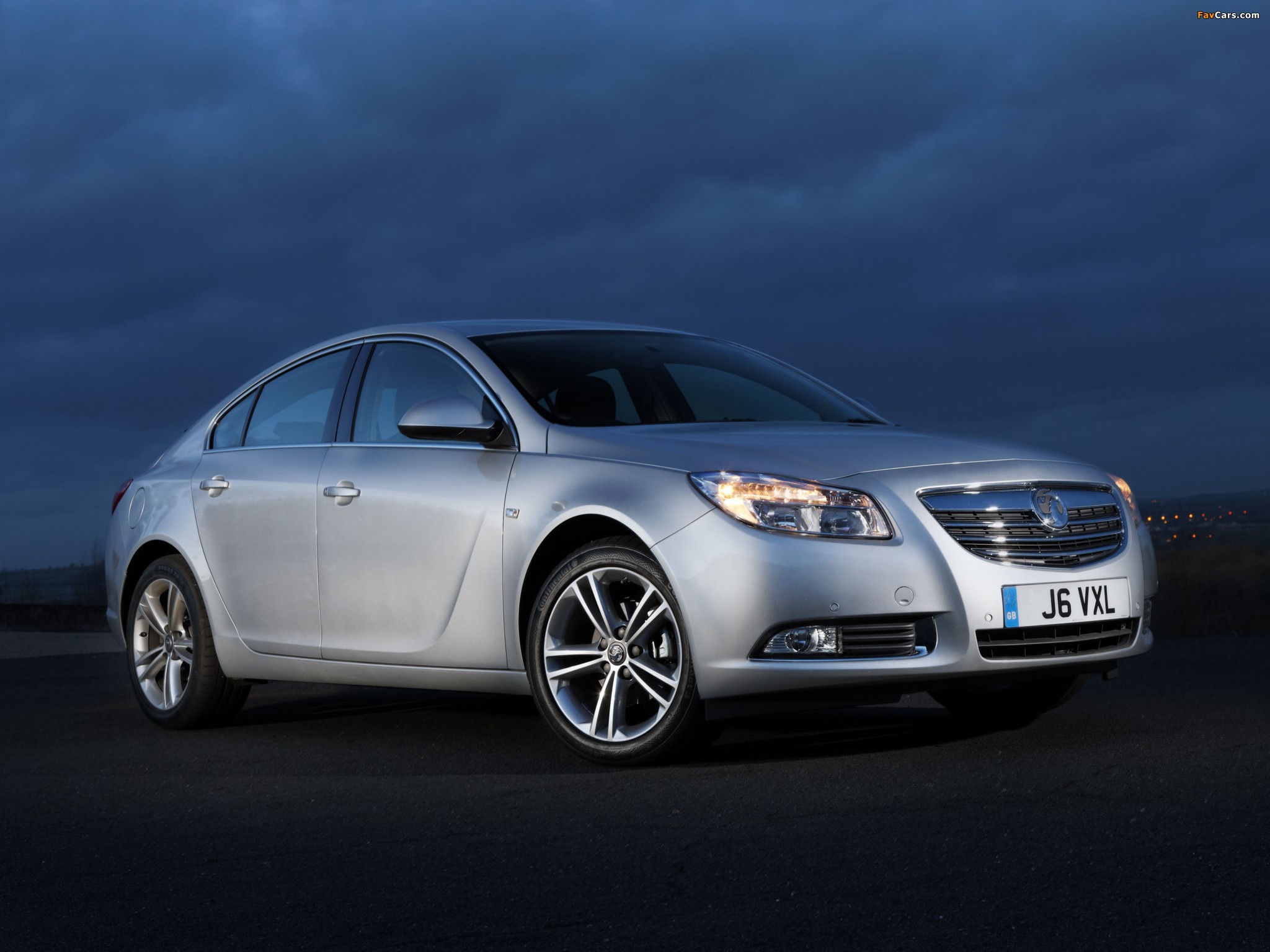 Vauxhall Insignia 2008–13 wallpapers (2048 x 1536)