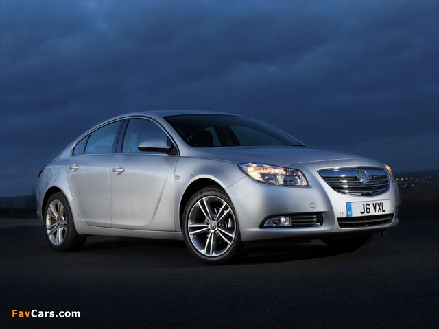 Vauxhall Insignia 2008–13 wallpapers (640 x 480)