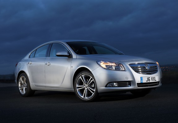 Vauxhall Insignia 2008–13 wallpapers