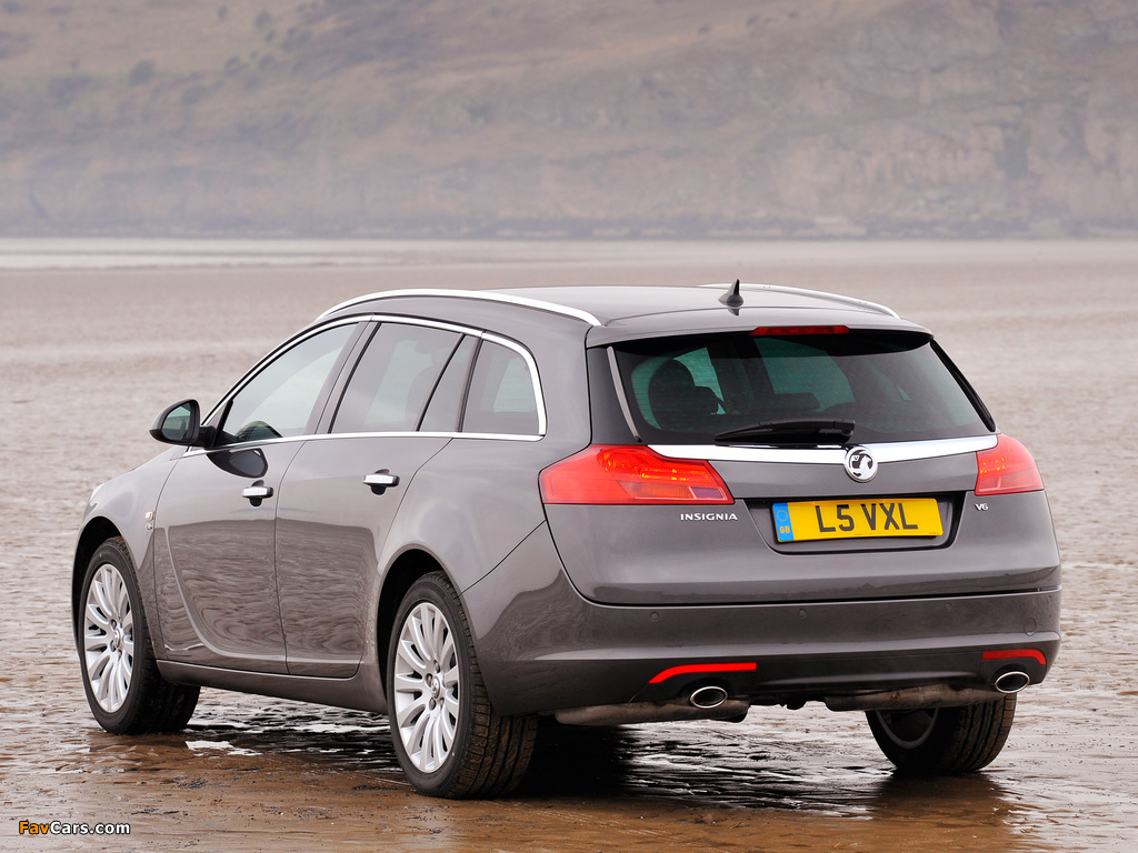 Vauxhall Insignia Sports Tourer 2008–13 wallpapers (1024 x 768)