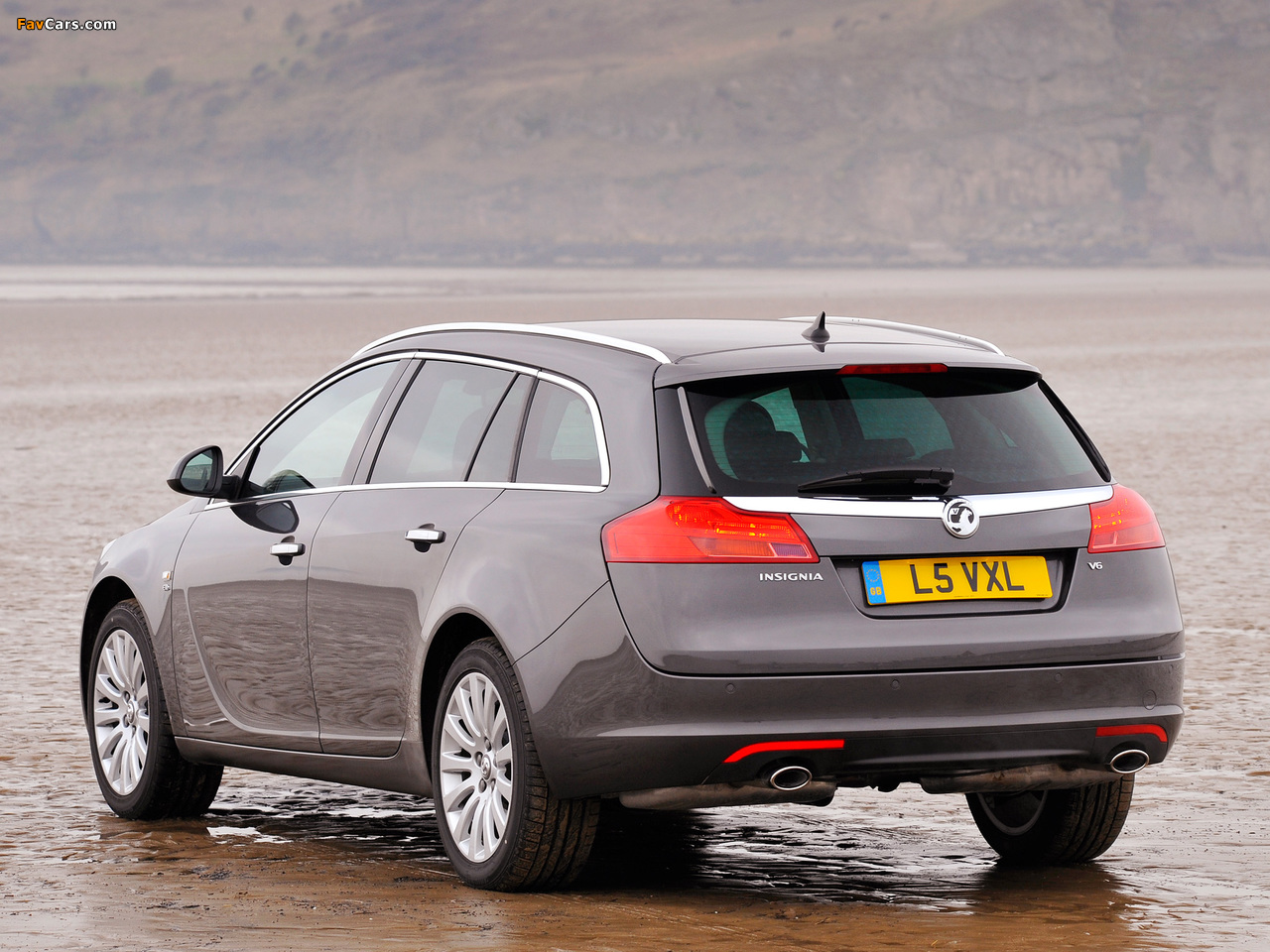 Vauxhall Insignia Sports Tourer 2008–13 wallpapers (1280 x 960)