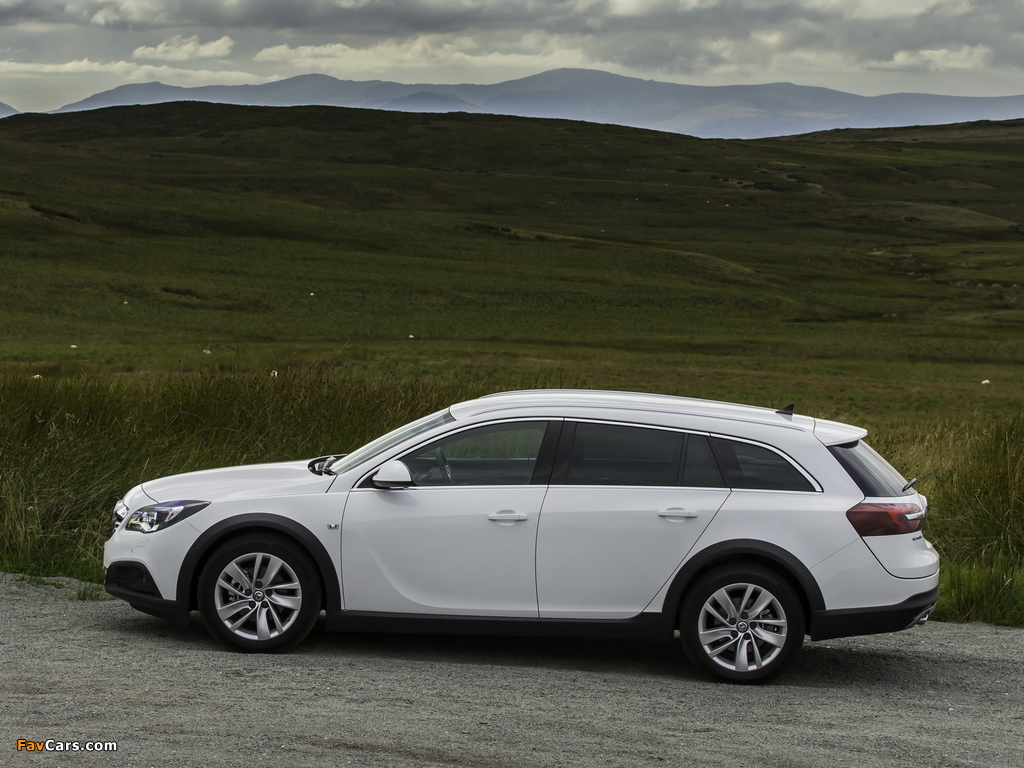 Vauxhall Insignia Country Tourer 2013 wallpapers (1024 x 768)