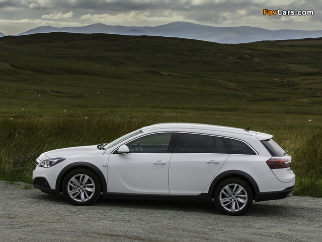 Vauxhall Insignia Country Tourer 2013 wallpapers (640 x 480)
