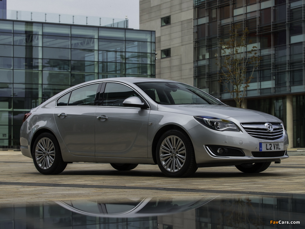 Vauxhall Insignia ecoFLEX Hatchback 2013 wallpapers (1024 x 768)