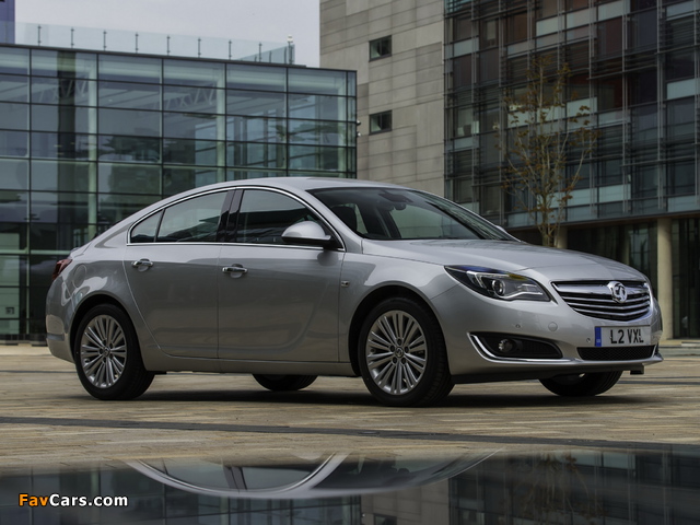 Vauxhall Insignia ecoFLEX Hatchback 2013 wallpapers (640 x 480)