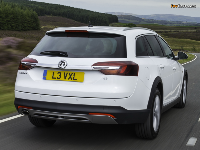Vauxhall Insignia Country Tourer 2013 wallpapers (800 x 600)