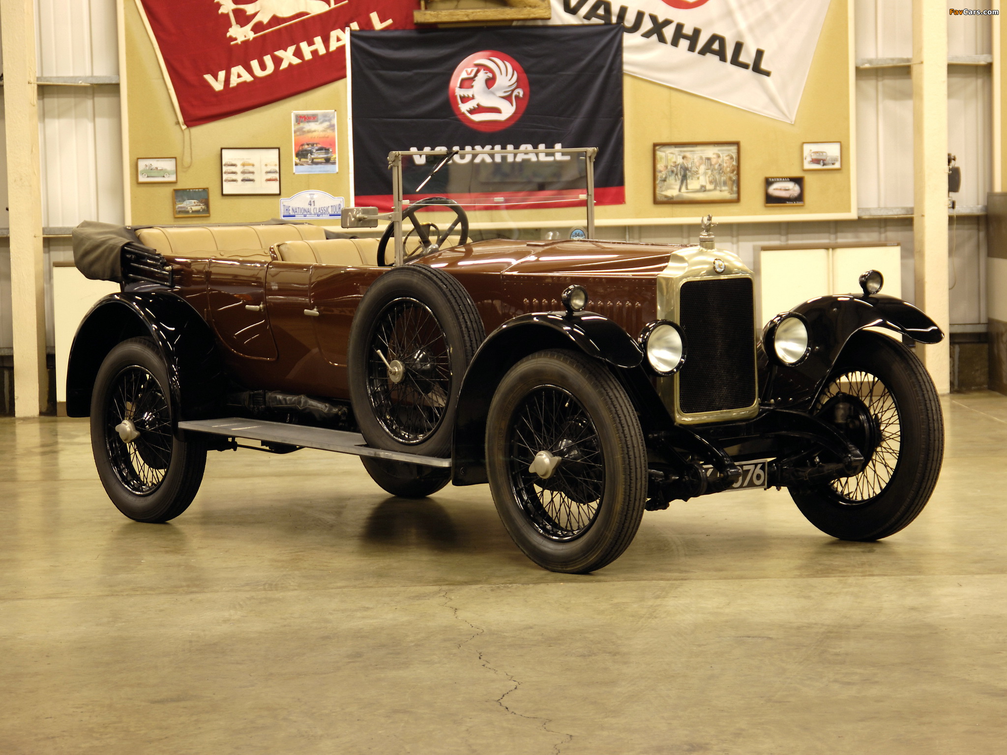 Vauxhall M-Type 14/40 Princeton Tourer 1923 photos (2048 x 1536)