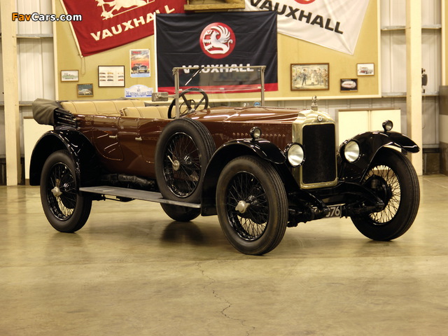 Vauxhall M-Type 14/40 Princeton Tourer 1923 photos (640 x 480)