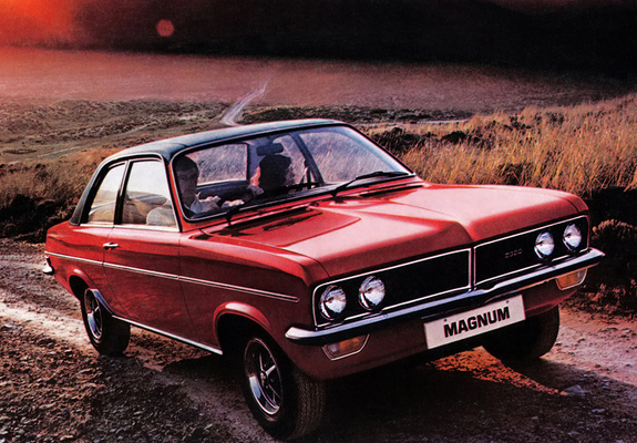 Photos of Vauxhall Magnum Coupe 1977–78