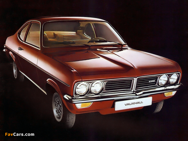 Pictures of Vauxhall Magnum Coupe 1973–75 (640 x 480)