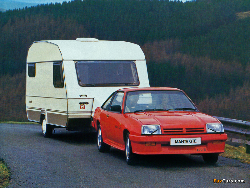 Pictures of Vauxhall Manta GT/E 1987–89 (800 x 600)