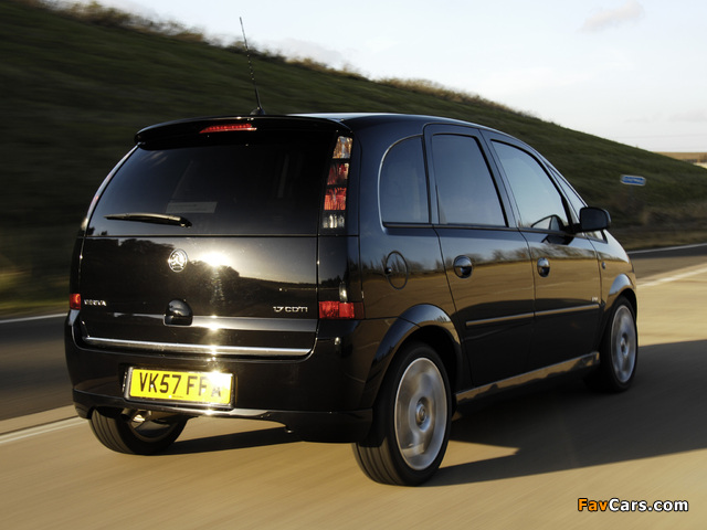 Images of Vauxhall Meriva Design 2006–10 (640 x 480)