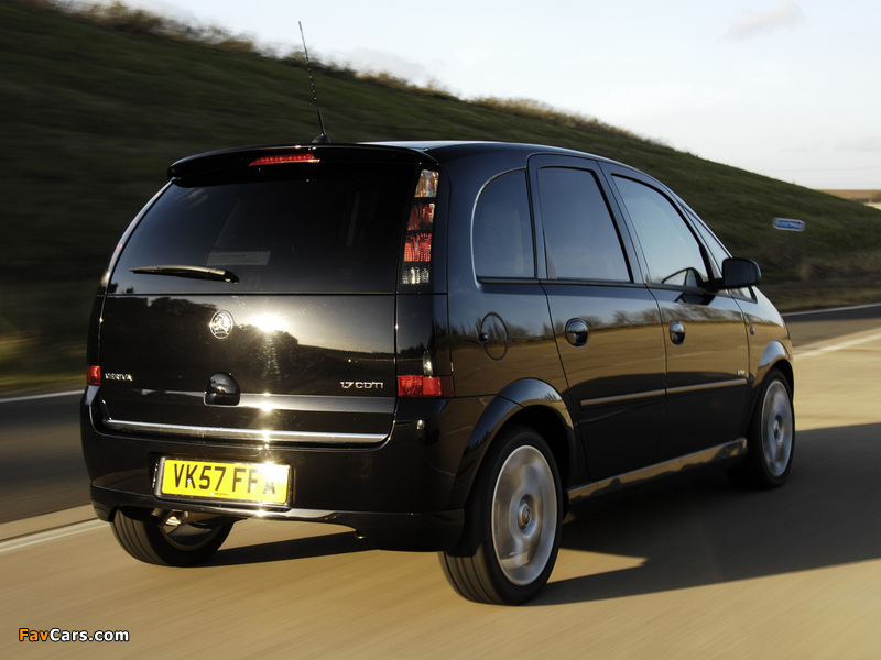 Images of Vauxhall Meriva Design 2006–10 (800 x 600)