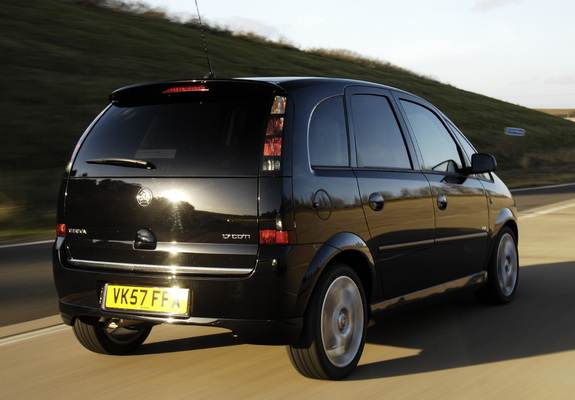Images of Vauxhall Meriva Design 2006–10
