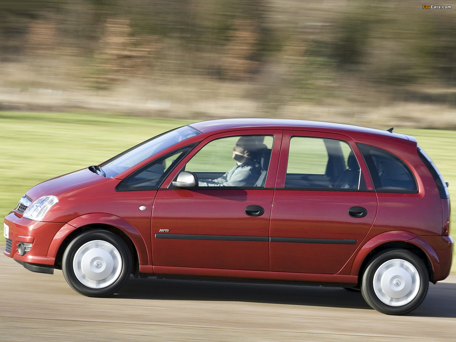 Images of Vauxhall Meriva 2006–10 (1600 x 1200)