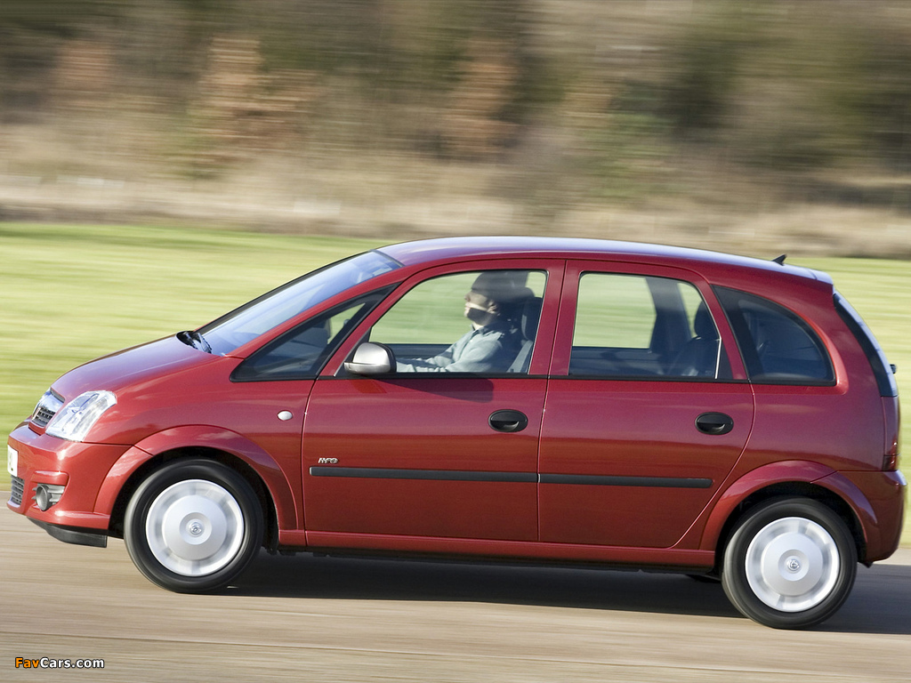Images of Vauxhall Meriva 2006–10 (1024 x 768)