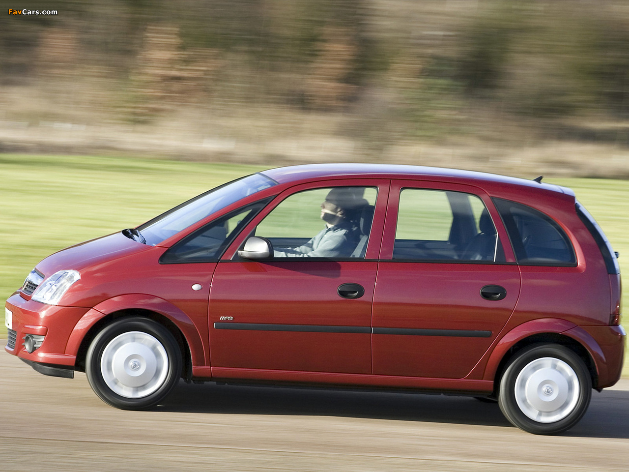 Images of Vauxhall Meriva 2006–10 (1280 x 960)