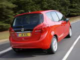 Images of Vauxhall Meriva 2010