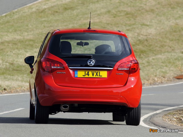 Images of Vauxhall Meriva Turbo 2010–14 (640 x 480)