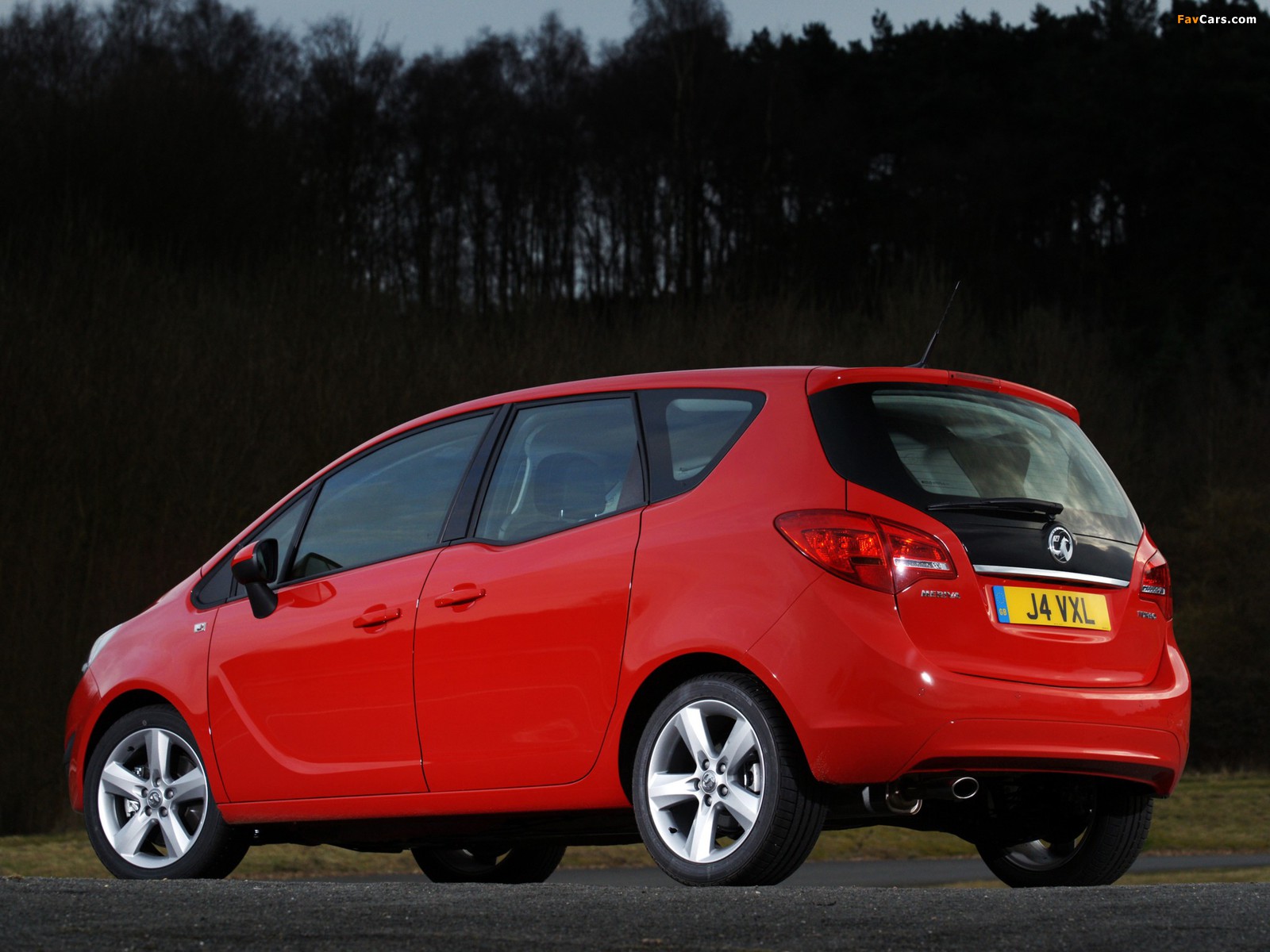 Images of Vauxhall Meriva Turbo 2010–14 (1600 x 1200)