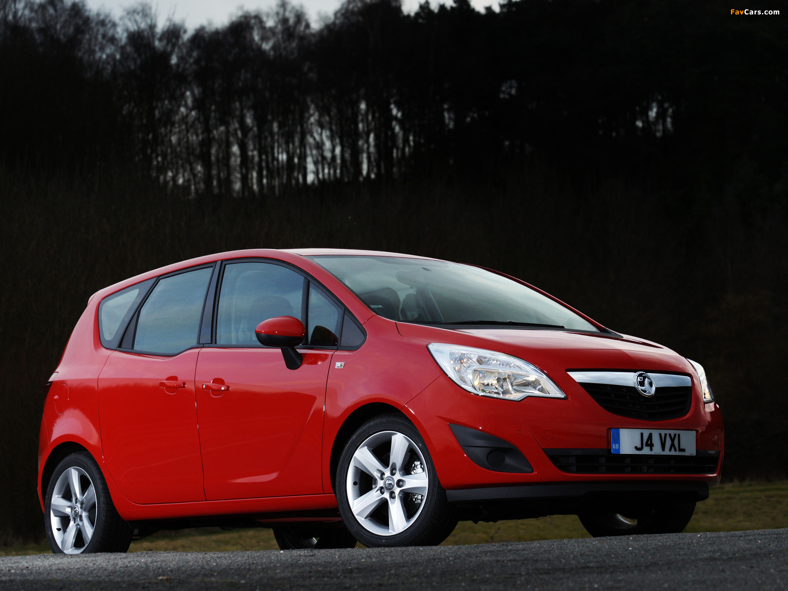 Images of Vauxhall Meriva Turbo 2010–14 (1600 x 1200)