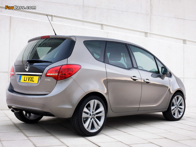 Images of Vauxhall Meriva Turbo 2010–14 (640 x 480)