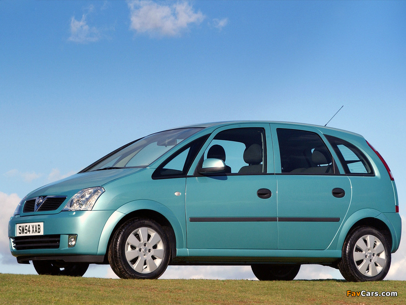 Photos of Vauxhall Meriva 2003–06 (800 x 600)