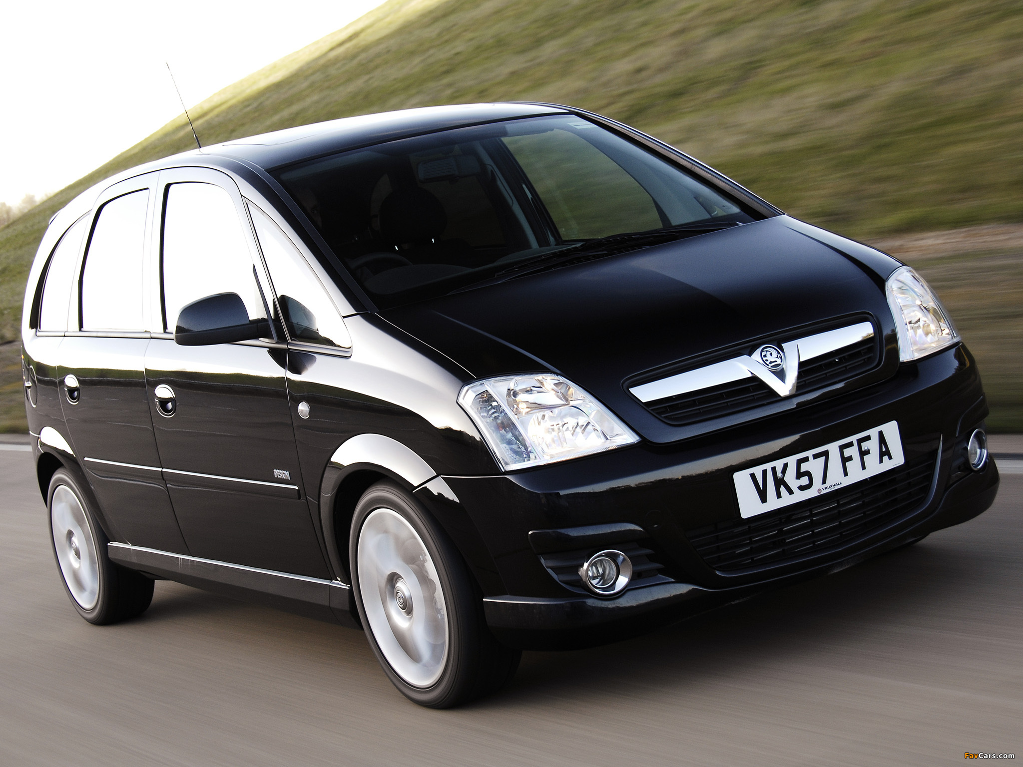 Photos of Vauxhall Meriva Design 2006–10 (2048 x 1536)