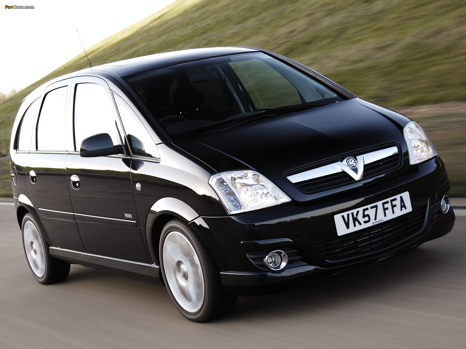 Photos of Vauxhall Meriva Design 2006–10 (1600 x 1200)